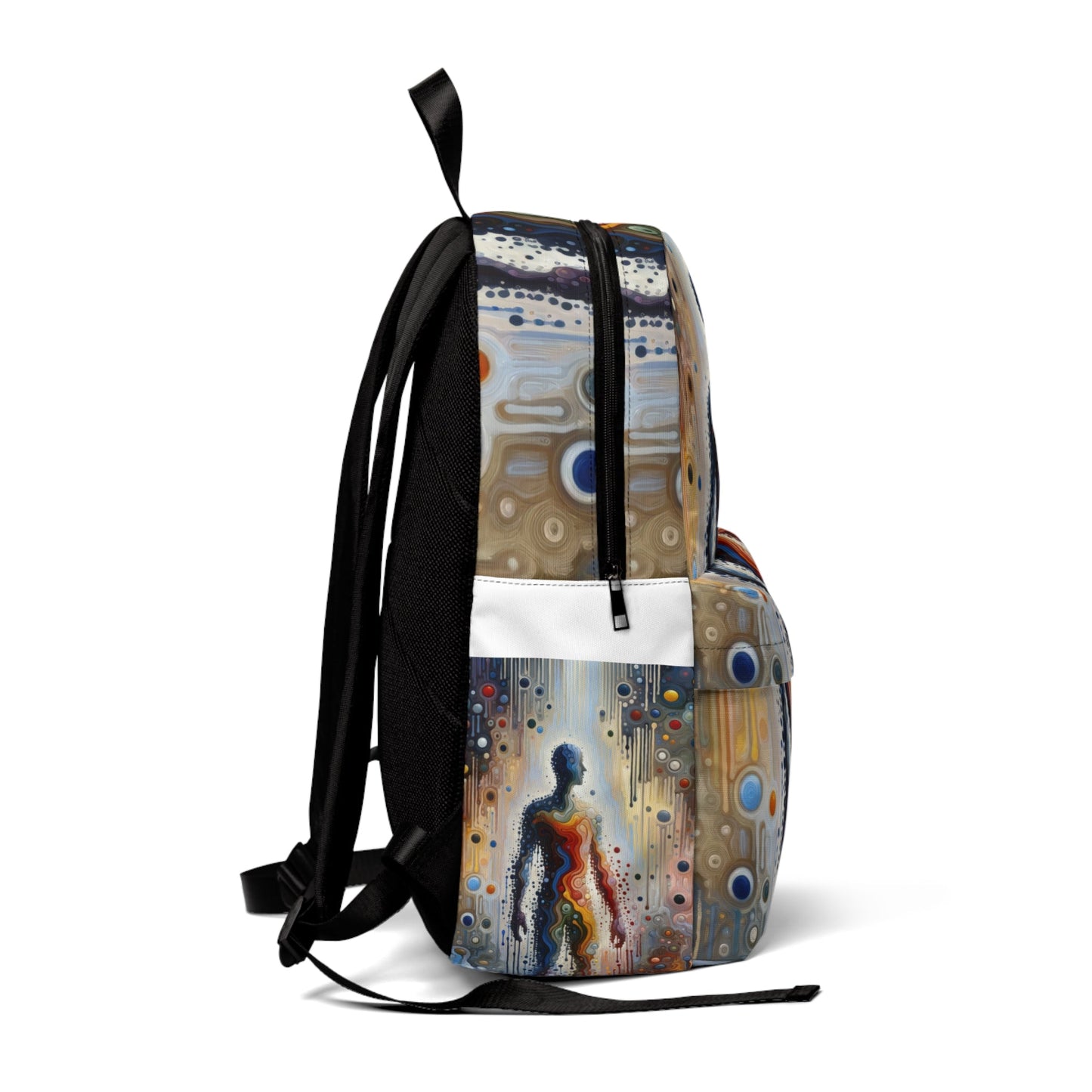 Connectedness Contours Wellness Unisex Classic Backpack - ATUH.ART