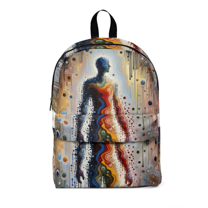 Connectedness Contours Wellness Unisex Classic Backpack - ATUH.ART