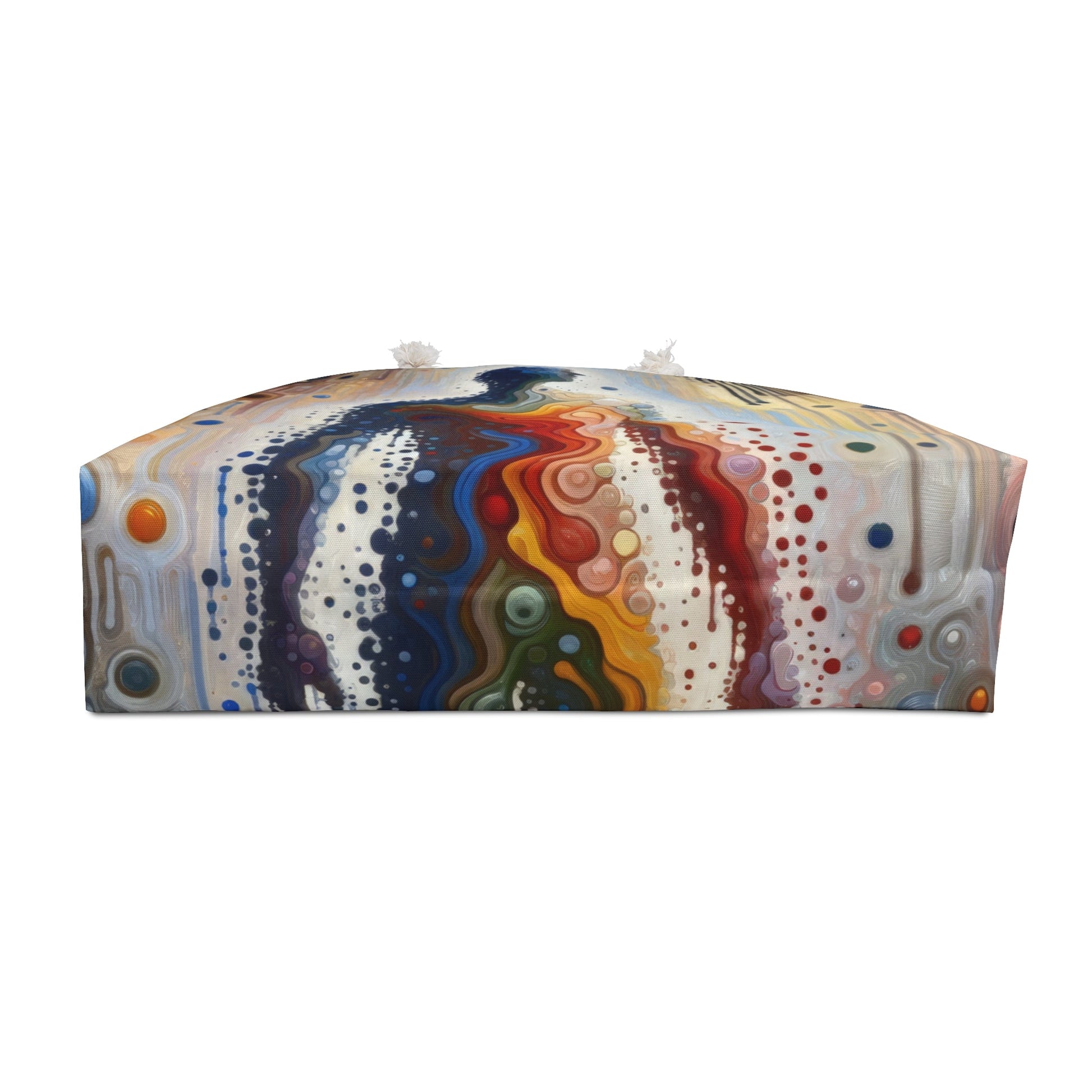 Connectedness Contours Wellness Weekender Bag - ATUH.ART