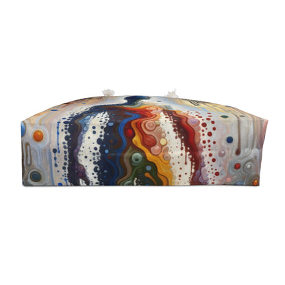 Connectedness Contours Wellness Weekender Bag - ATUH.ART