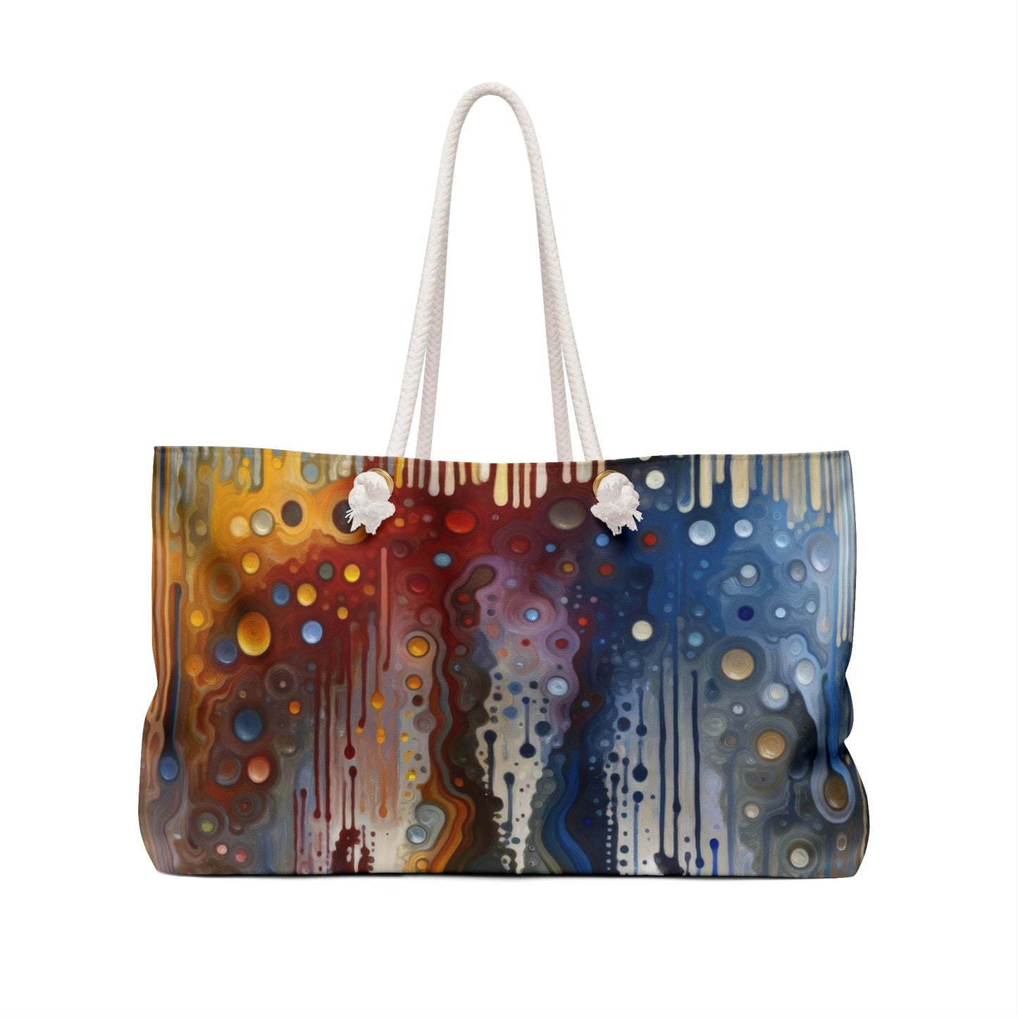 Connectedness Contours Wellness Weekender Bag - ATUH.ART