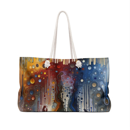 Connectedness Contours Wellness Weekender Bag - ATUH.ART