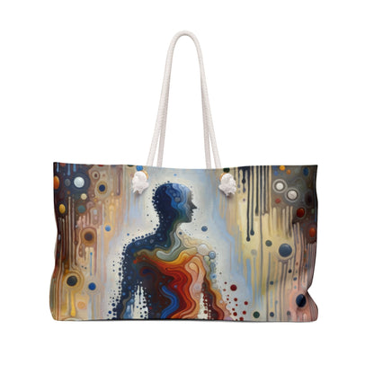 Connectedness Contours Wellness Weekender Bag - ATUH.ART