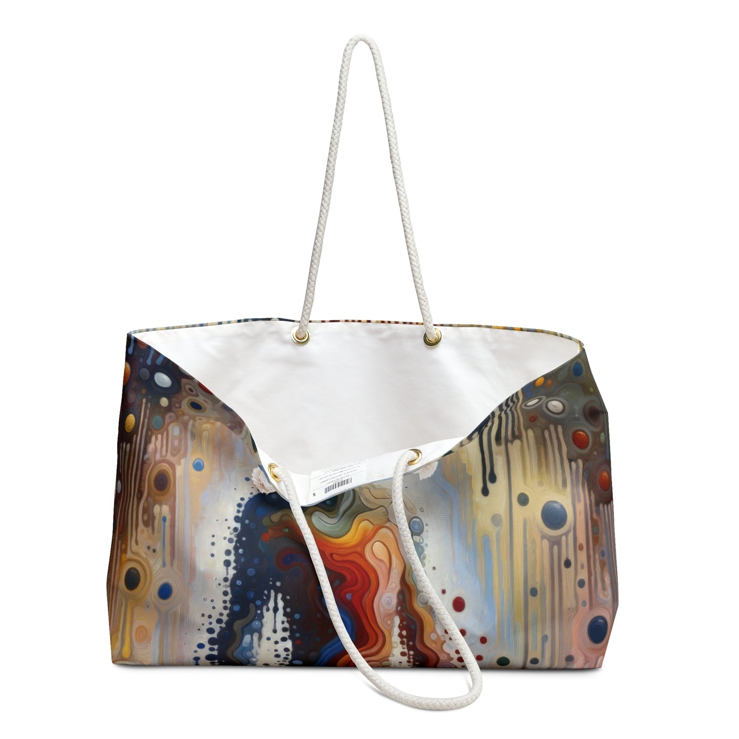 Connectedness Contours Wellness Weekender Bag - ATUH.ART