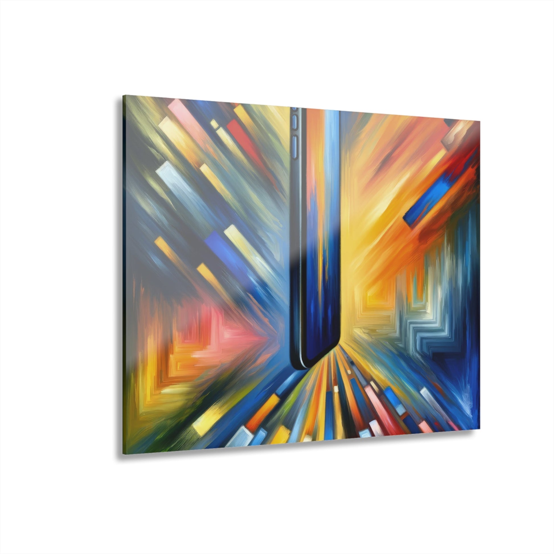 Connectivity Beacon Dichotomy Acrylic Prints (French Cleat Hanging) - ATUH.ART