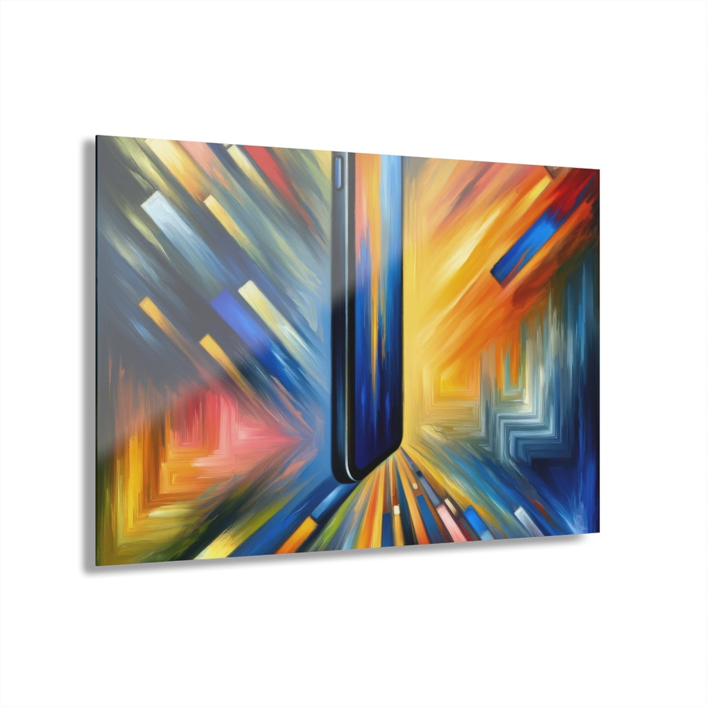 Connectivity Beacon Dichotomy Acrylic Prints (French Cleat Hanging) - ATUH.ART