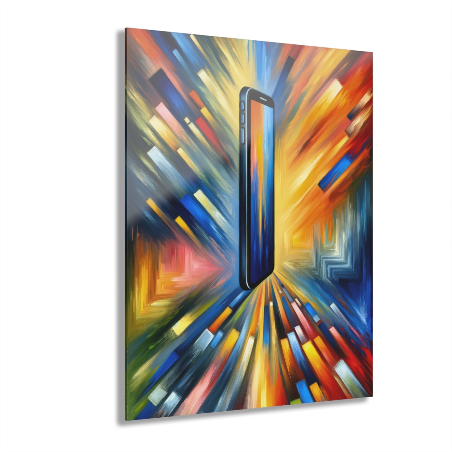Connectivity Beacon Dichotomy Acrylic Prints (French Cleat Hanging) - ATUH.ART
