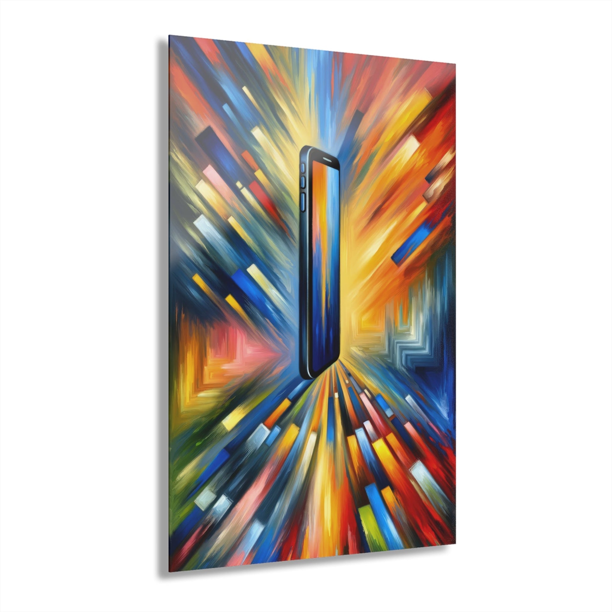 Connectivity Beacon Dichotomy Acrylic Prints (French Cleat Hanging) - ATUH.ART