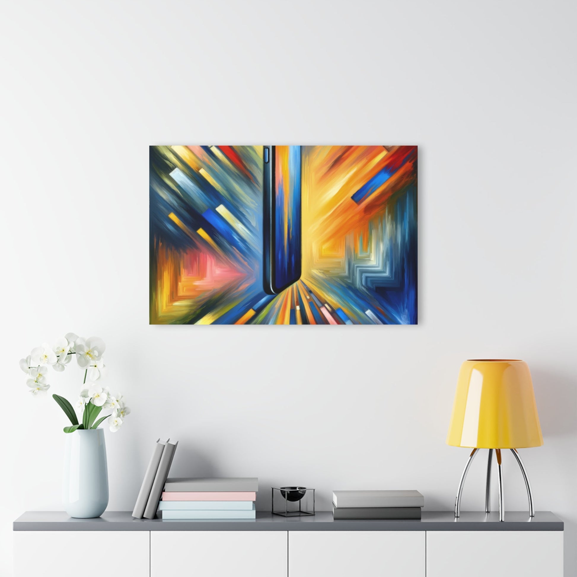 Connectivity Beacon Dichotomy Acrylic Prints (French Cleat Hanging) - ATUH.ART
