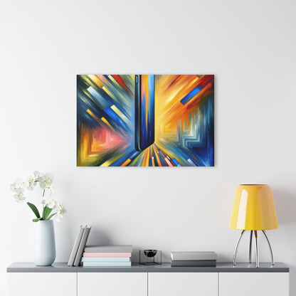Connectivity Beacon Dichotomy Acrylic Prints (French Cleat Hanging) - ATUH.ART