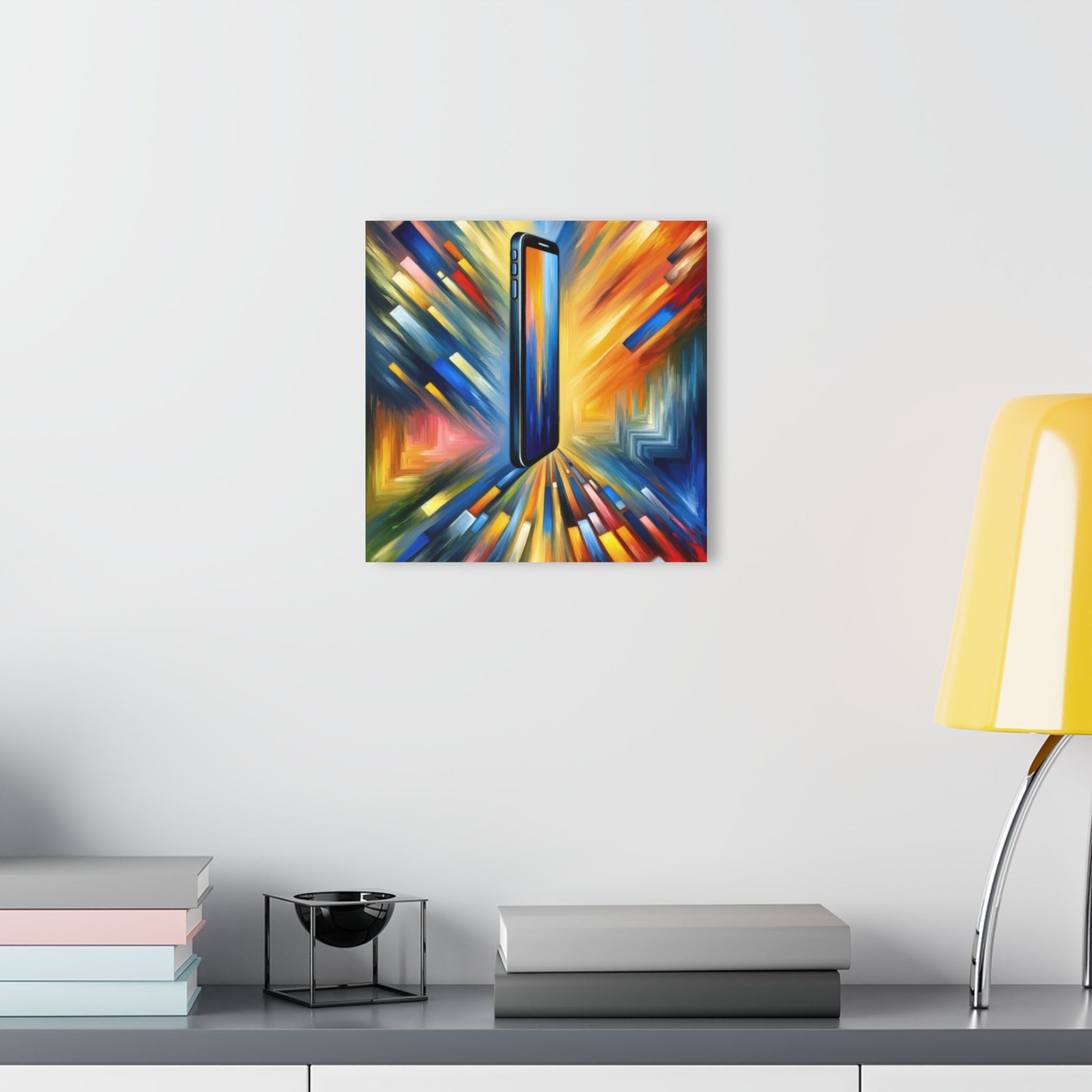 Connectivity Beacon Dichotomy Acrylic Prints (French Cleat Hanging) - ATUH.ART