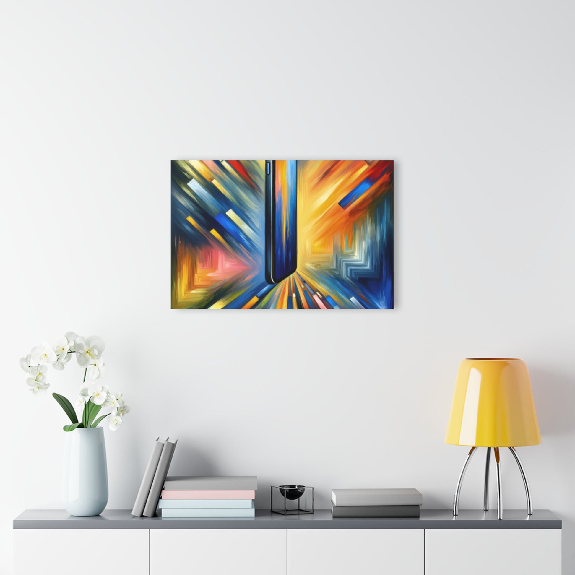 Connectivity Beacon Dichotomy Acrylic Prints (French Cleat Hanging) - ATUH.ART