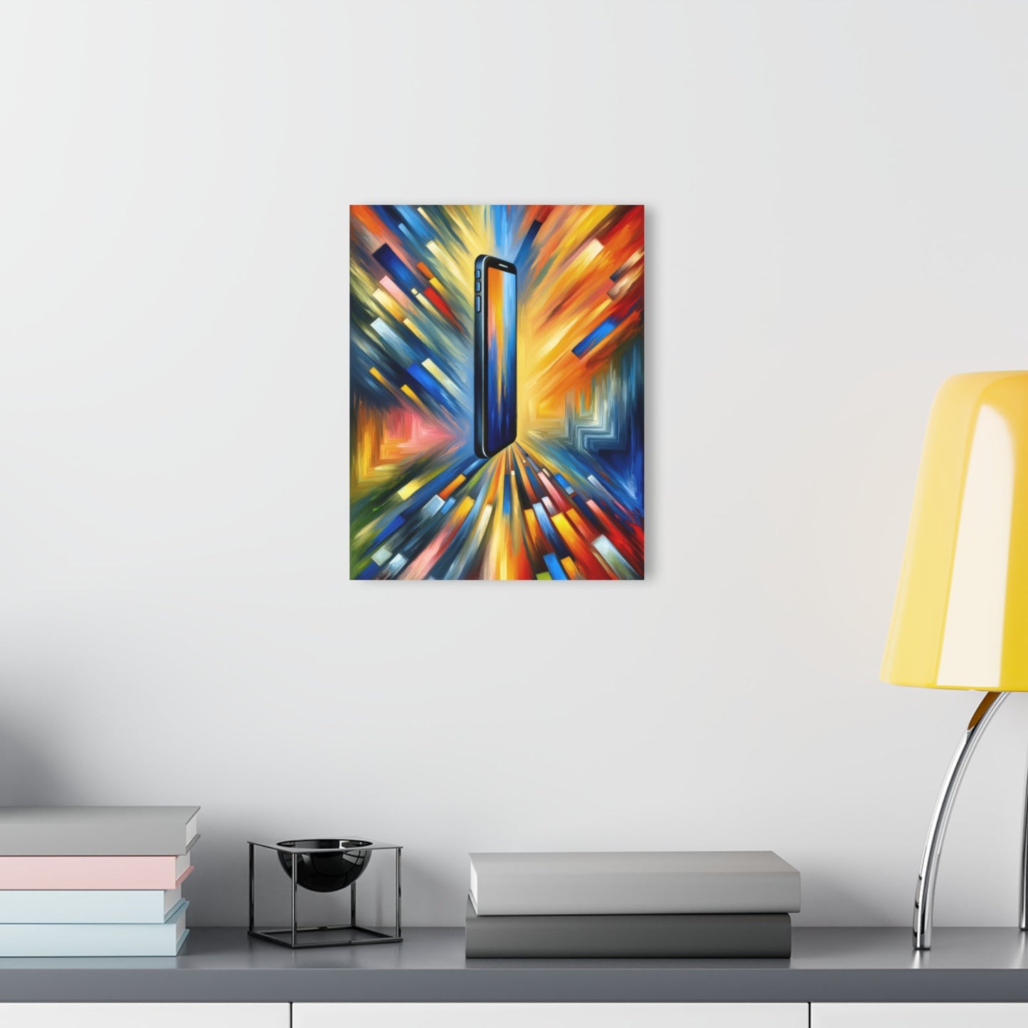 Connectivity Beacon Dichotomy Acrylic Prints (French Cleat Hanging) - ATUH.ART