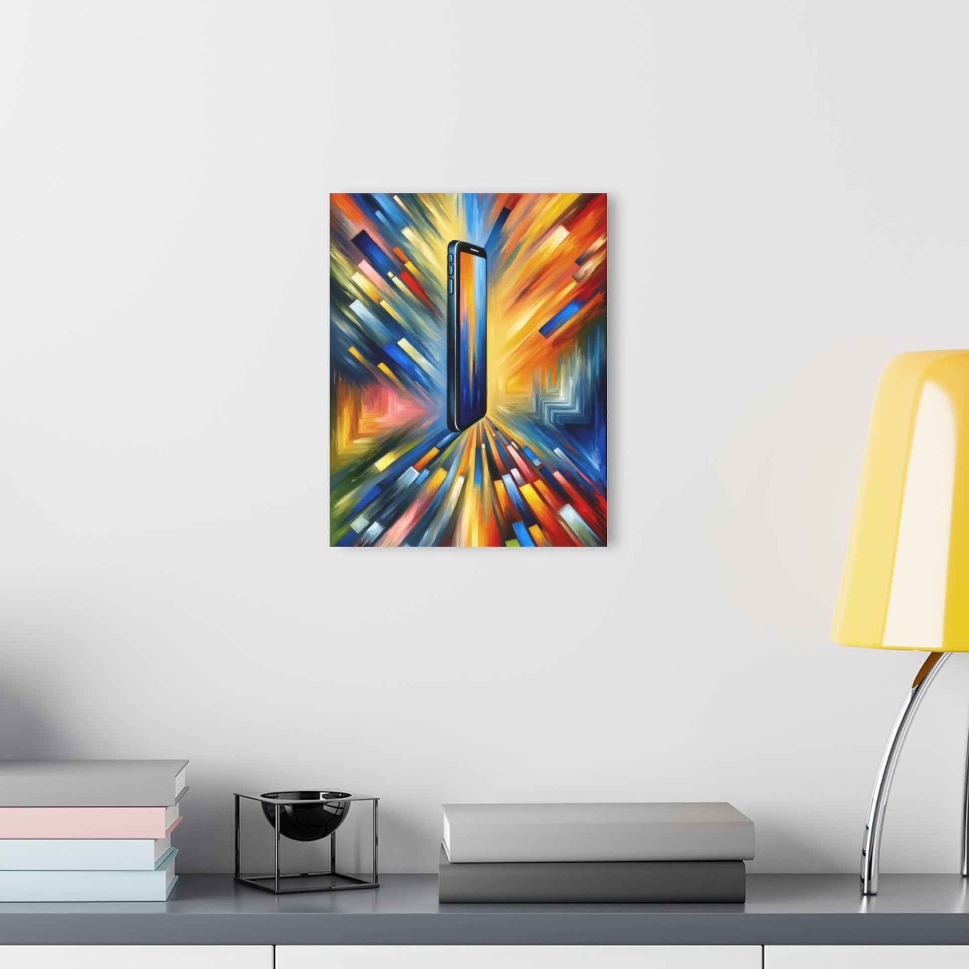 Connectivity Beacon Dichotomy Acrylic Prints (French Cleat Hanging) - ATUH.ART