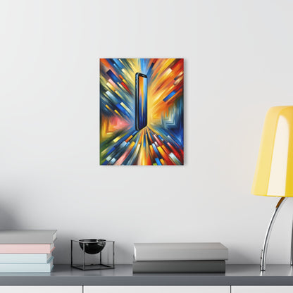 Connectivity Beacon Dichotomy Acrylic Prints (French Cleat Hanging) - ATUH.ART