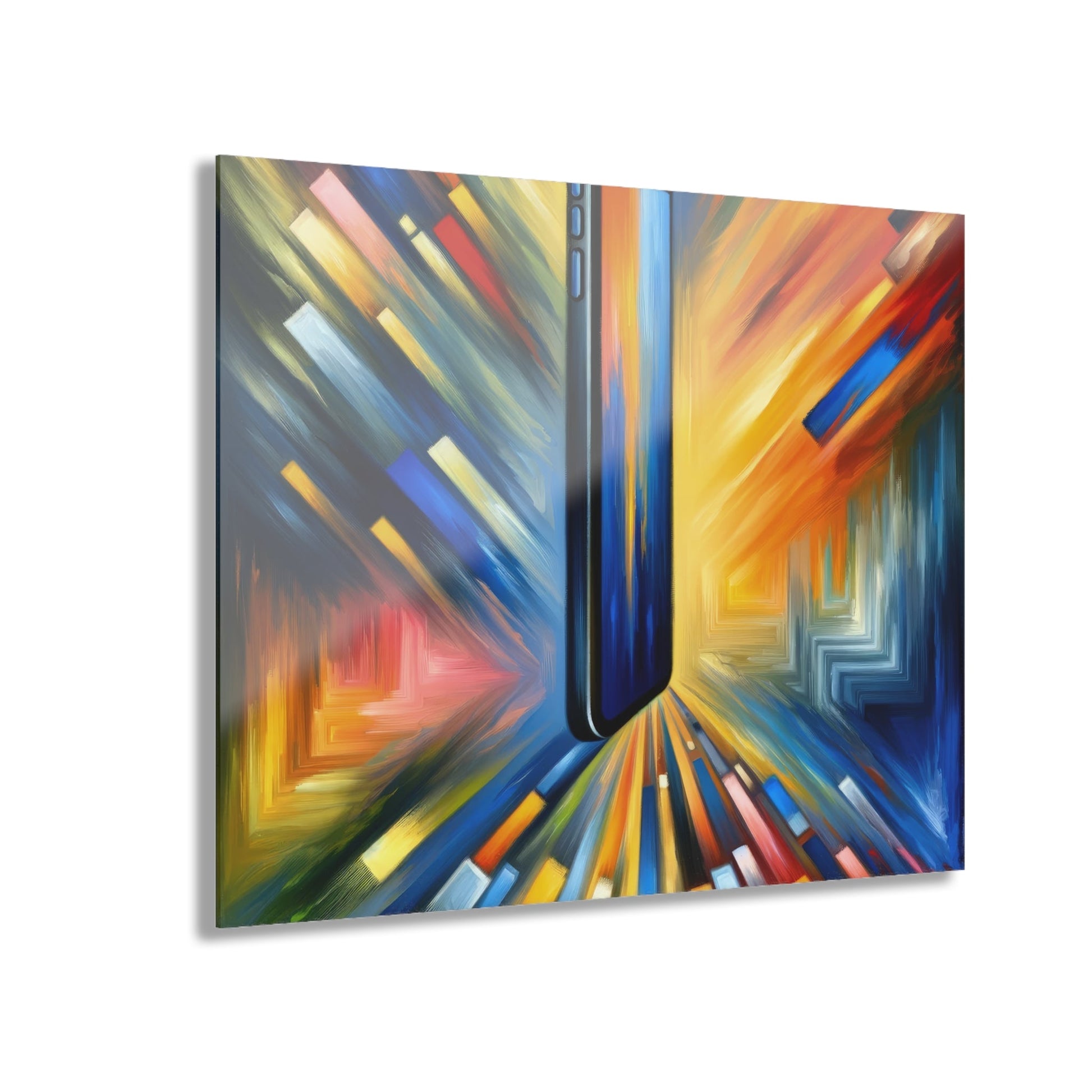 Connectivity Beacon Dichotomy Acrylic Prints (French Cleat Hanging) - ATUH.ART