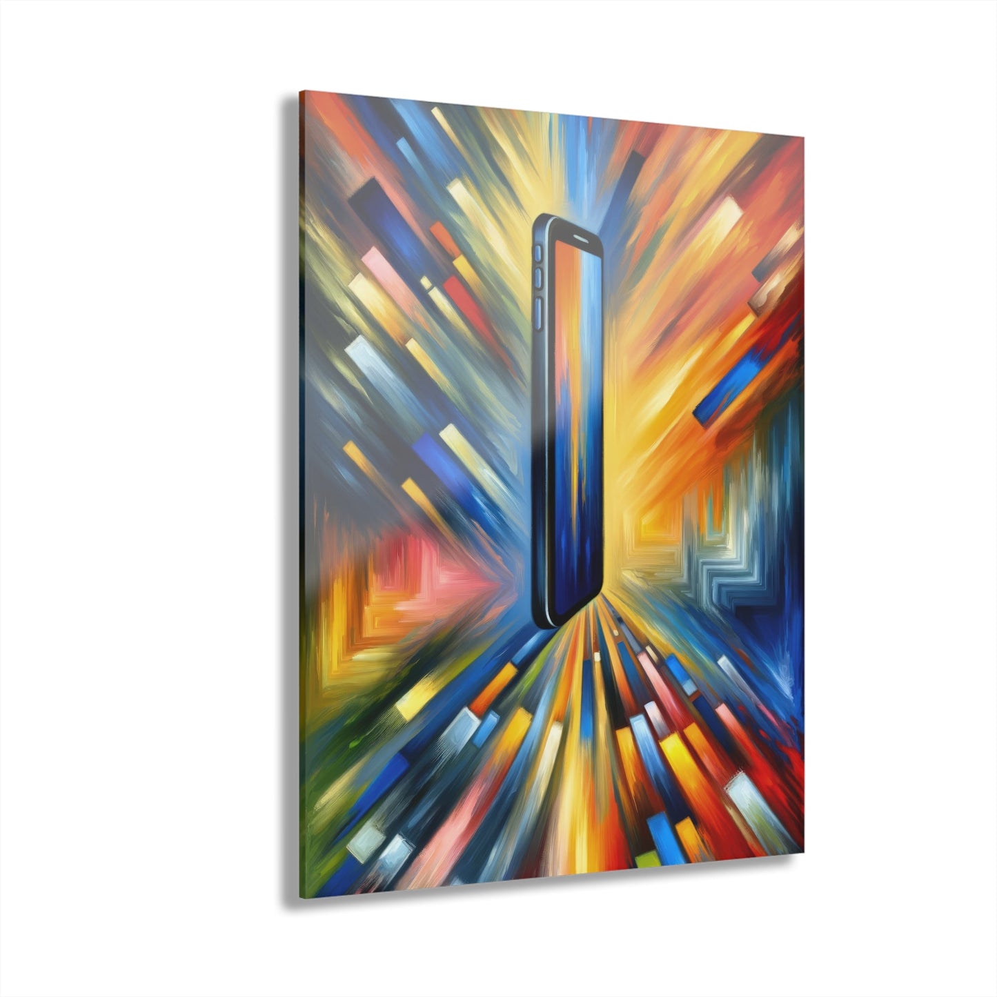 Connectivity Beacon Dichotomy Acrylic Prints (French Cleat Hanging) - ATUH.ART