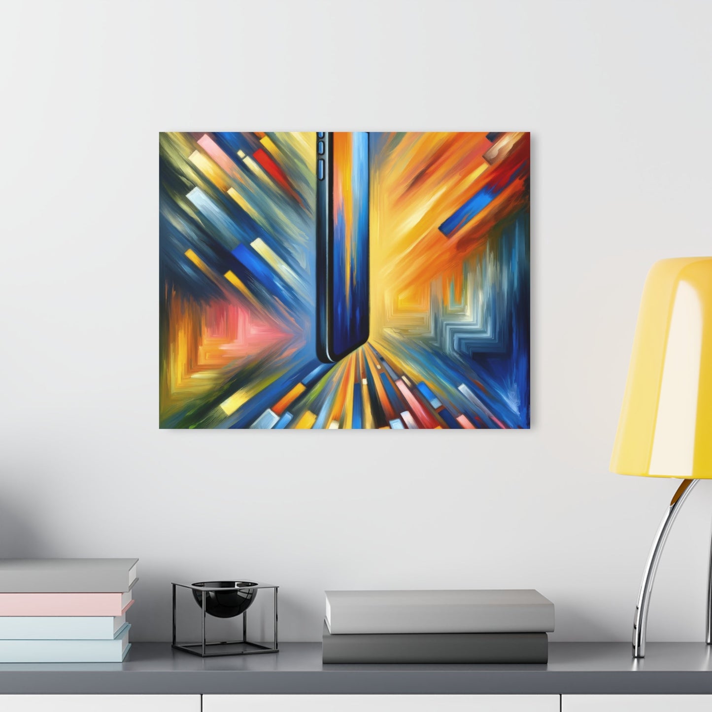 Connectivity Beacon Dichotomy Acrylic Prints (French Cleat Hanging) - ATUH.ART