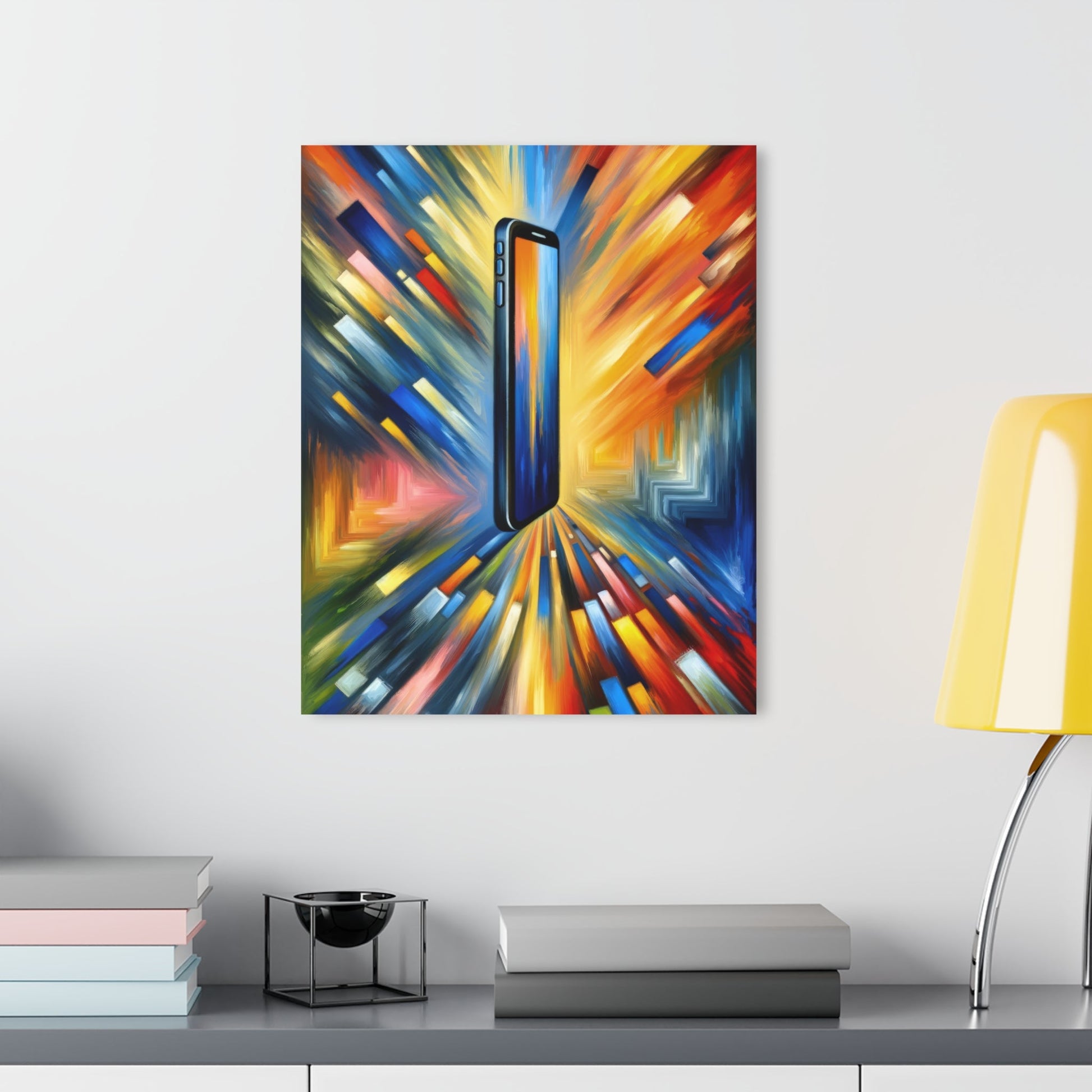 Connectivity Beacon Dichotomy Acrylic Prints (French Cleat Hanging) - ATUH.ART