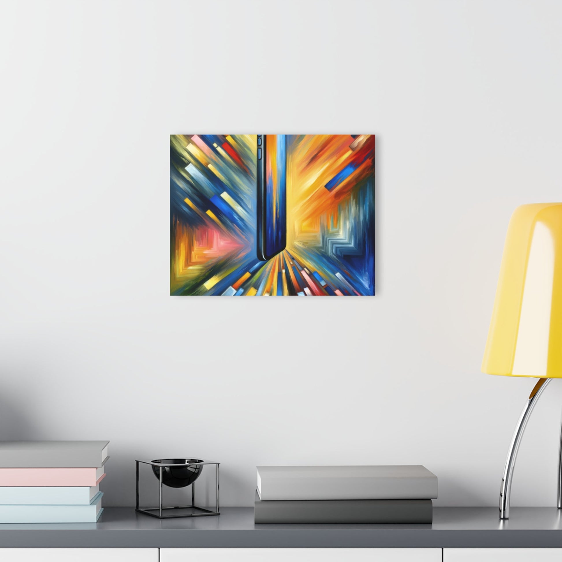 Connectivity Beacon Dichotomy Acrylic Prints (French Cleat Hanging) - ATUH.ART