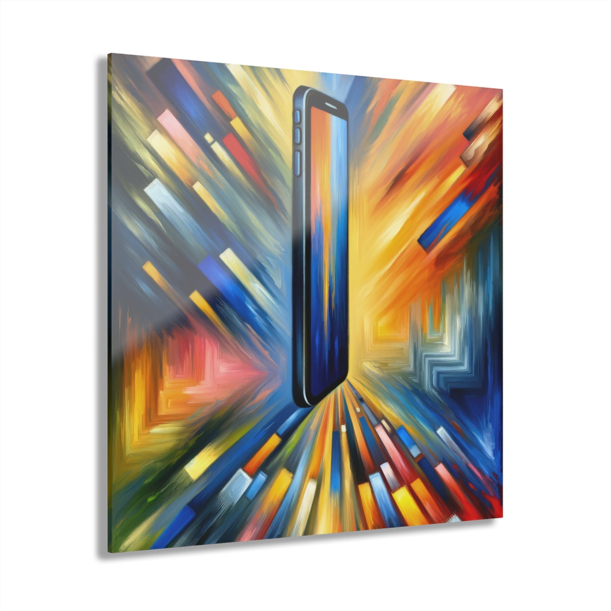 Connectivity Beacon Dichotomy Acrylic Prints (French Cleat Hanging) - ATUH.ART
