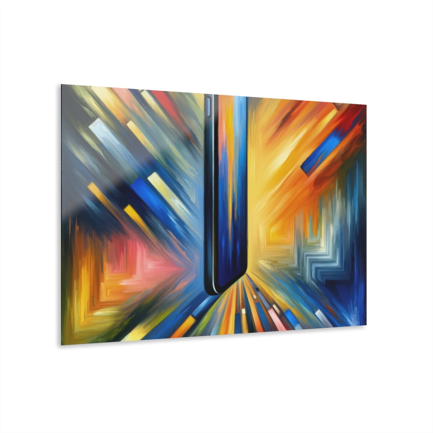 Connectivity Beacon Dichotomy Acrylic Prints (French Cleat Hanging) - ATUH.ART