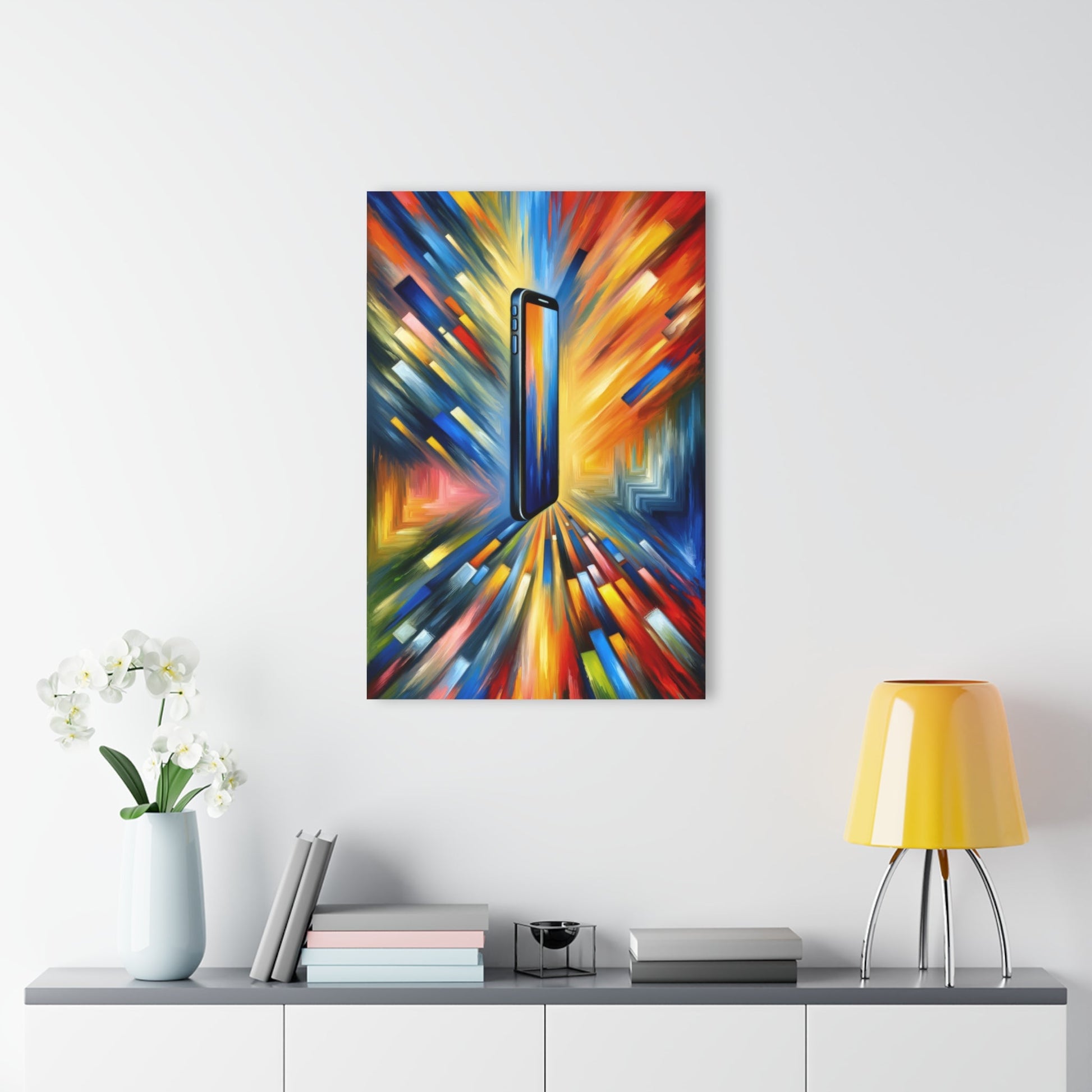 Connectivity Beacon Dichotomy Acrylic Prints (French Cleat Hanging) - ATUH.ART