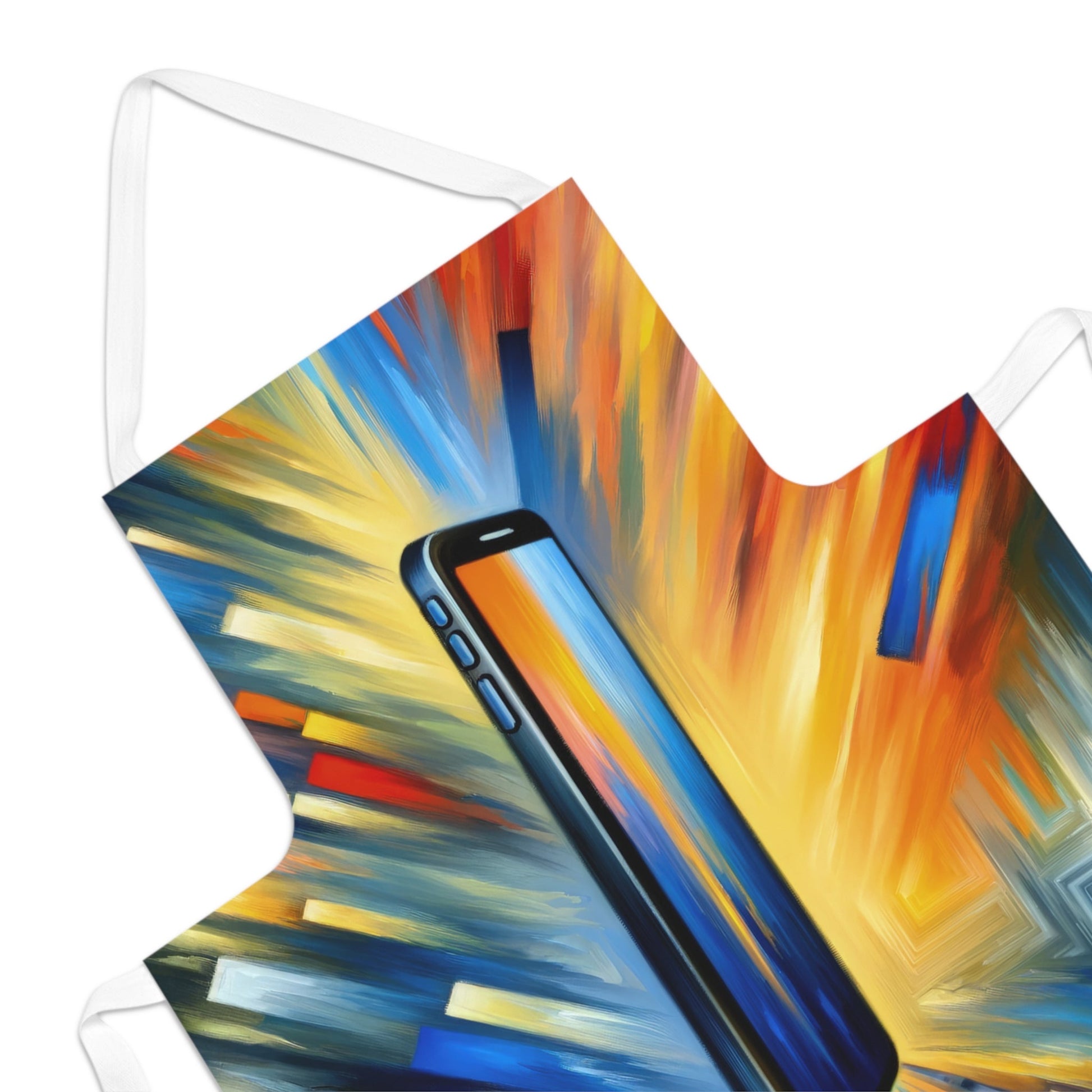 Connectivity Beacon Dichotomy Adult Apron (AOP) - ATUH.ART