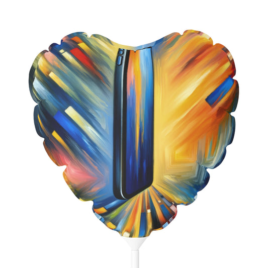 Connectivity Beacon Dichotomy Balloon (Round and Heart-shaped), 11" - ATUH.ART