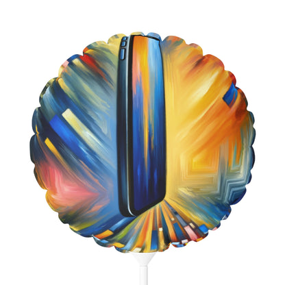 Connectivity Beacon Dichotomy Balloon (Round and Heart-shaped), 11" - ATUH.ART