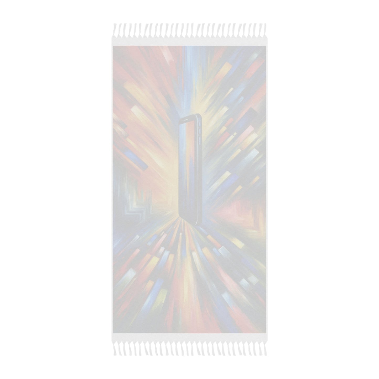 Connectivity Beacon Dichotomy Boho Beach Cloth - ATUH.ART