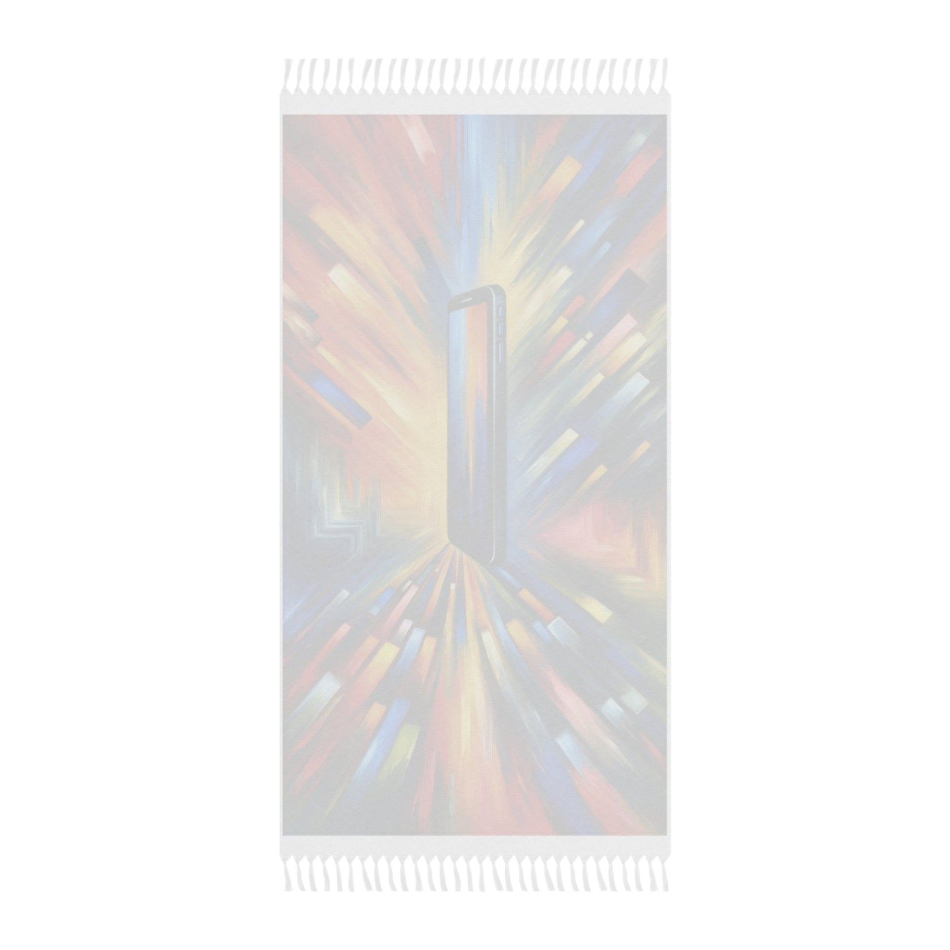 Connectivity Beacon Dichotomy Boho Beach Cloth - ATUH.ART
