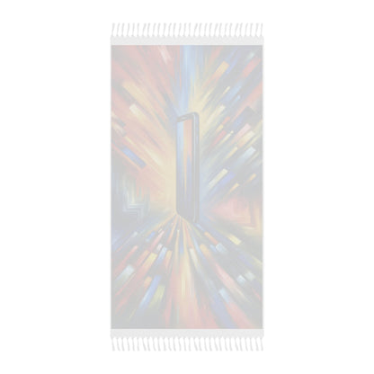 Connectivity Beacon Dichotomy Boho Beach Cloth - ATUH.ART