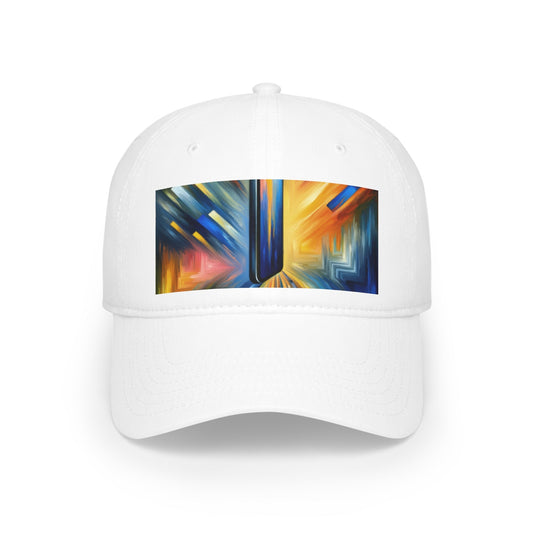 Connectivity Beacon Dichotomy Low Profile Baseball Cap - ATUH.ART