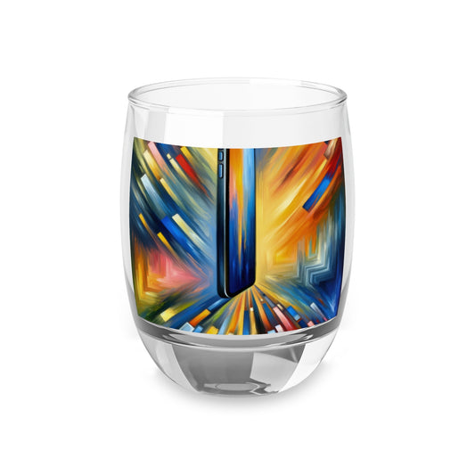 Connectivity Beacon Dichotomy Whiskey Glass - ATUH.ART