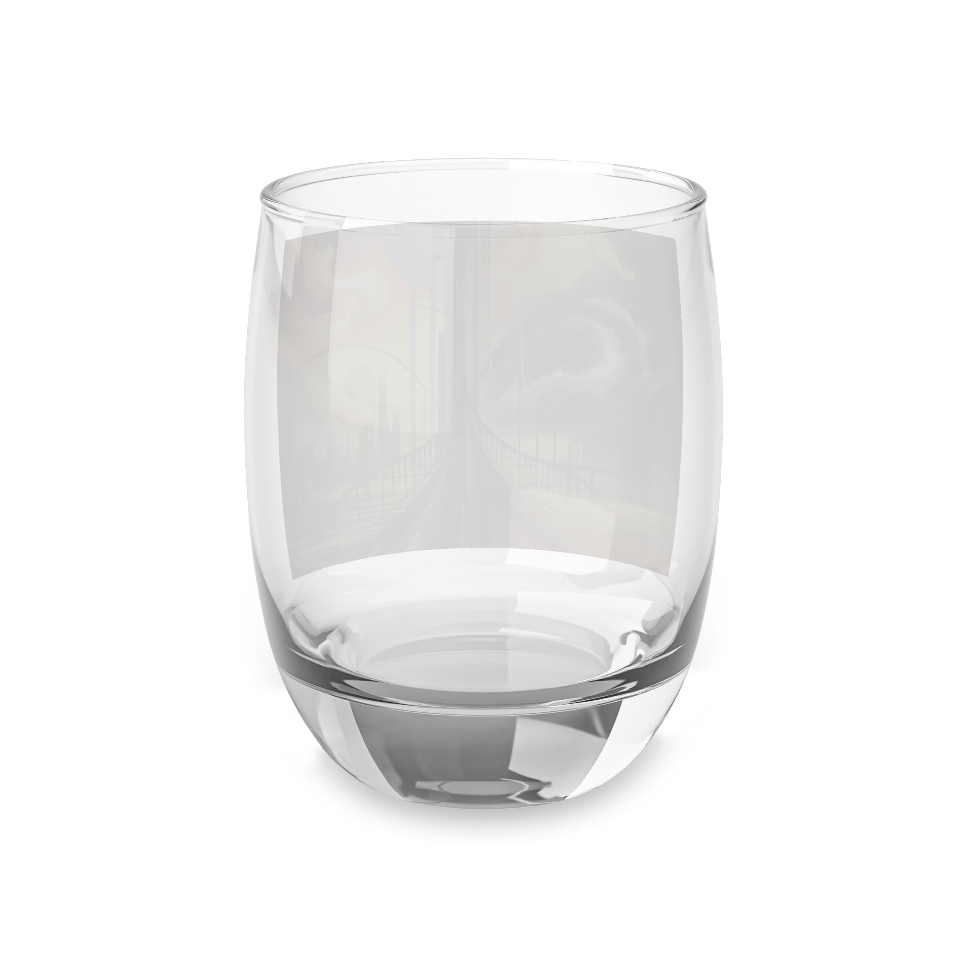 Conscious Bridge Tachism Whiskey Glass - ATUH.ART