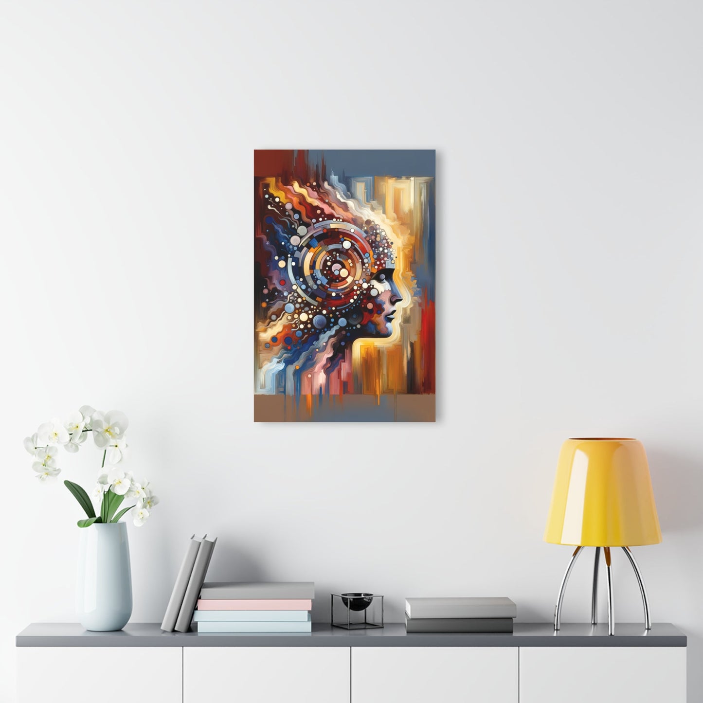 Conscious Choices Harmony Acrylic Prints (French Cleat Hanging) - ATUH.ART