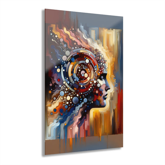 Conscious Choices Harmony Acrylic Prints (French Cleat Hanging) - ATUH.ART