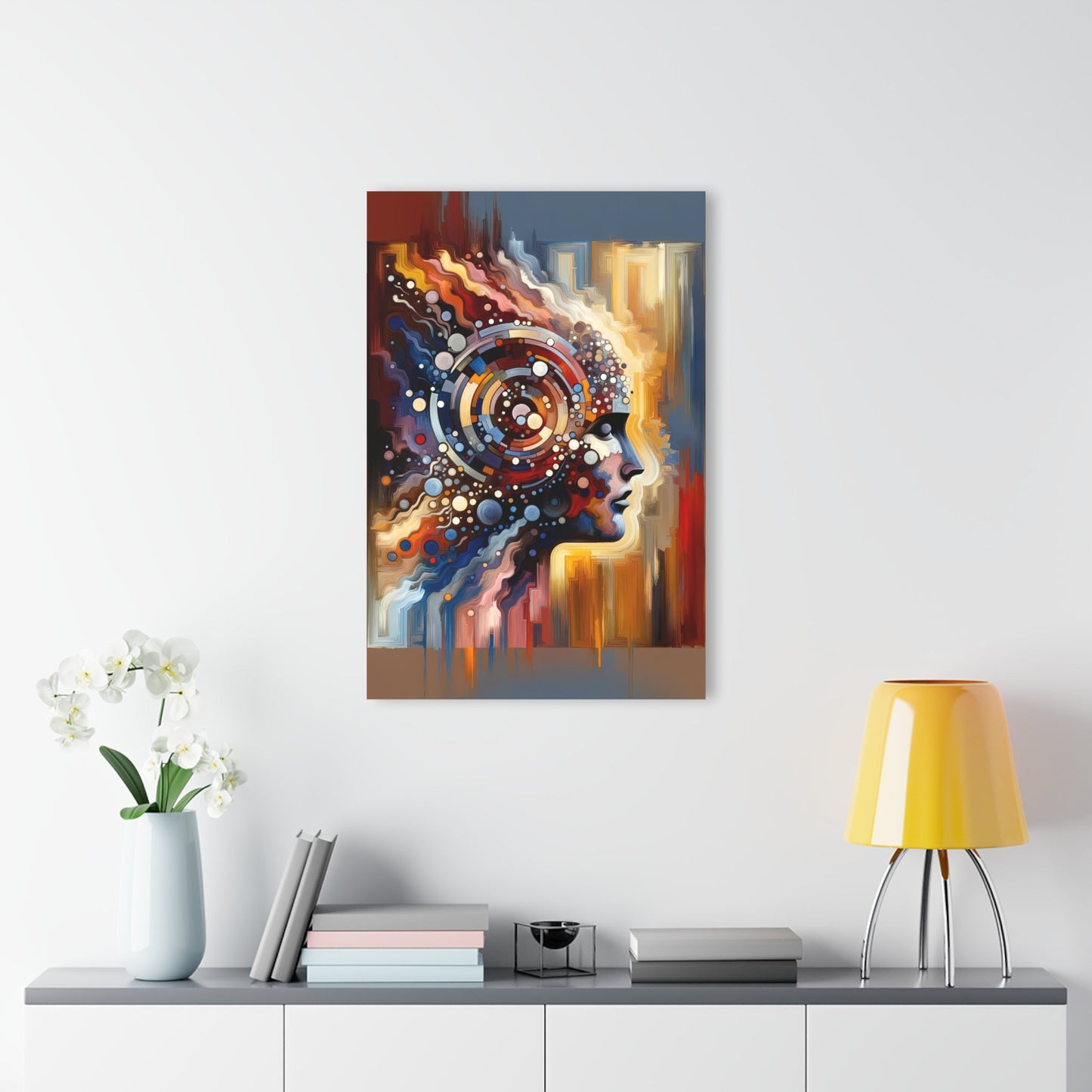 Conscious Choices Harmony Acrylic Prints (French Cleat Hanging) - ATUH.ART