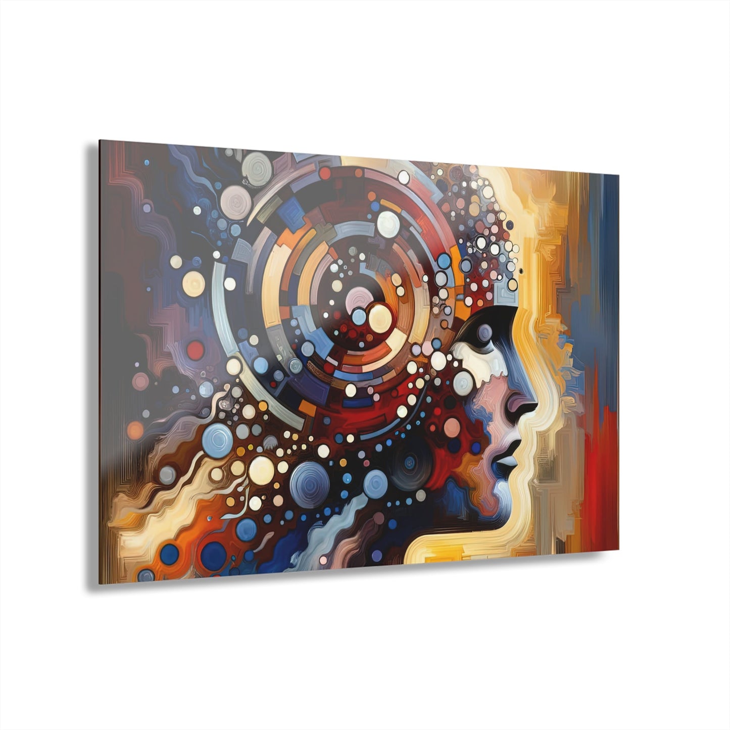 Conscious Choices Harmony Acrylic Prints (French Cleat Hanging) - ATUH.ART