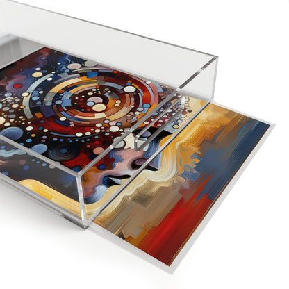 Conscious Choices Harmony Acrylic Serving Tray - ATUH.ART