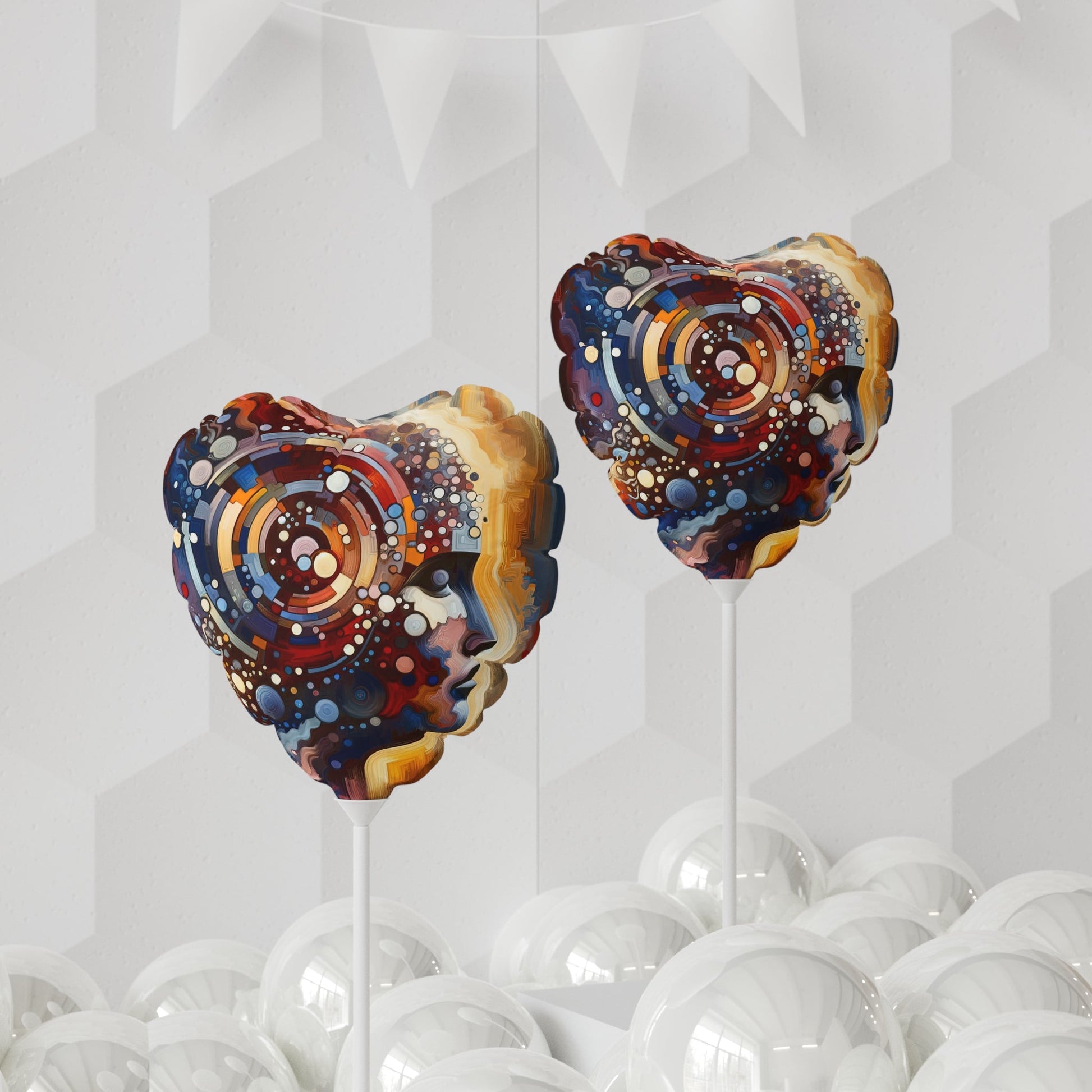 Conscious Choices Harmony Balloon (Round and Heart-shaped), 11" - ATUH.ART