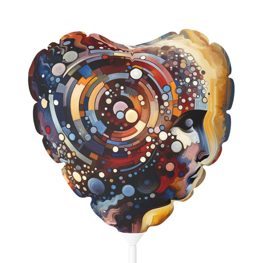 Conscious Choices Harmony Balloon (Round and Heart-shaped), 11" - ATUH.ART