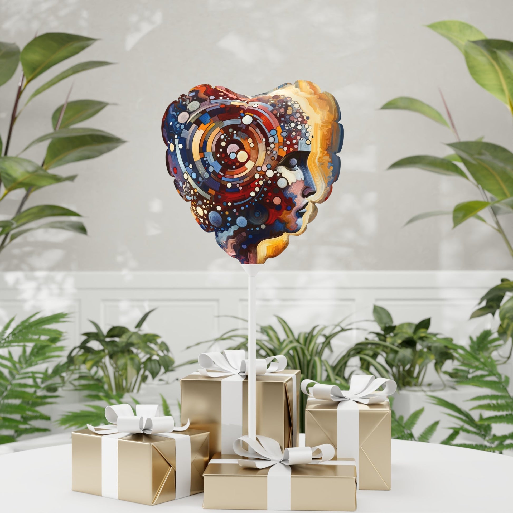 Conscious Choices Harmony Balloon (Round and Heart-shaped), 11" - ATUH.ART