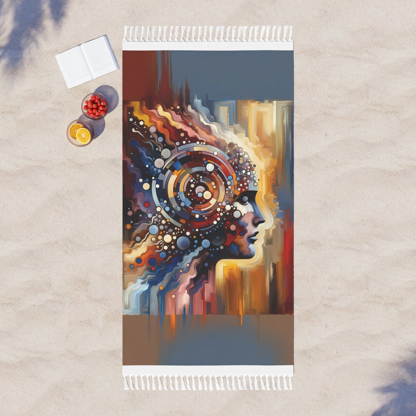 Conscious Choices Harmony Boho Beach Cloth - ATUH.ART