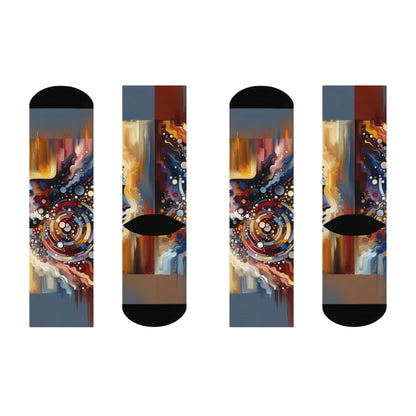 Conscious Choices Harmony Cushioned Crew Socks - ATUH.ART