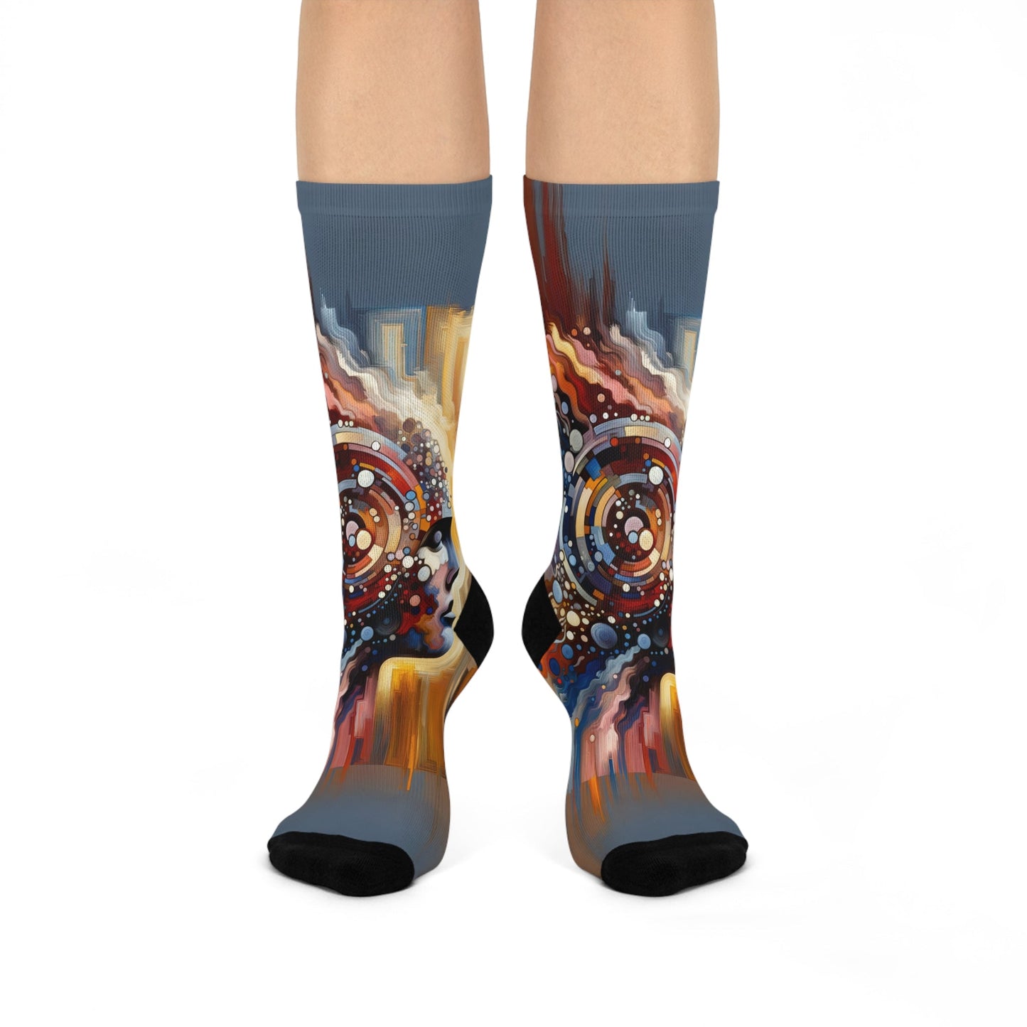 Conscious Choices Harmony Cushioned Crew Socks - ATUH.ART