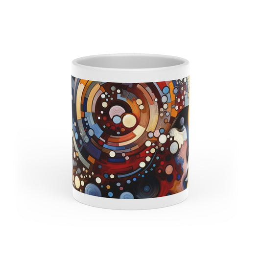 Conscious Choices Harmony Heart-Shaped Mug - ATUH.ART