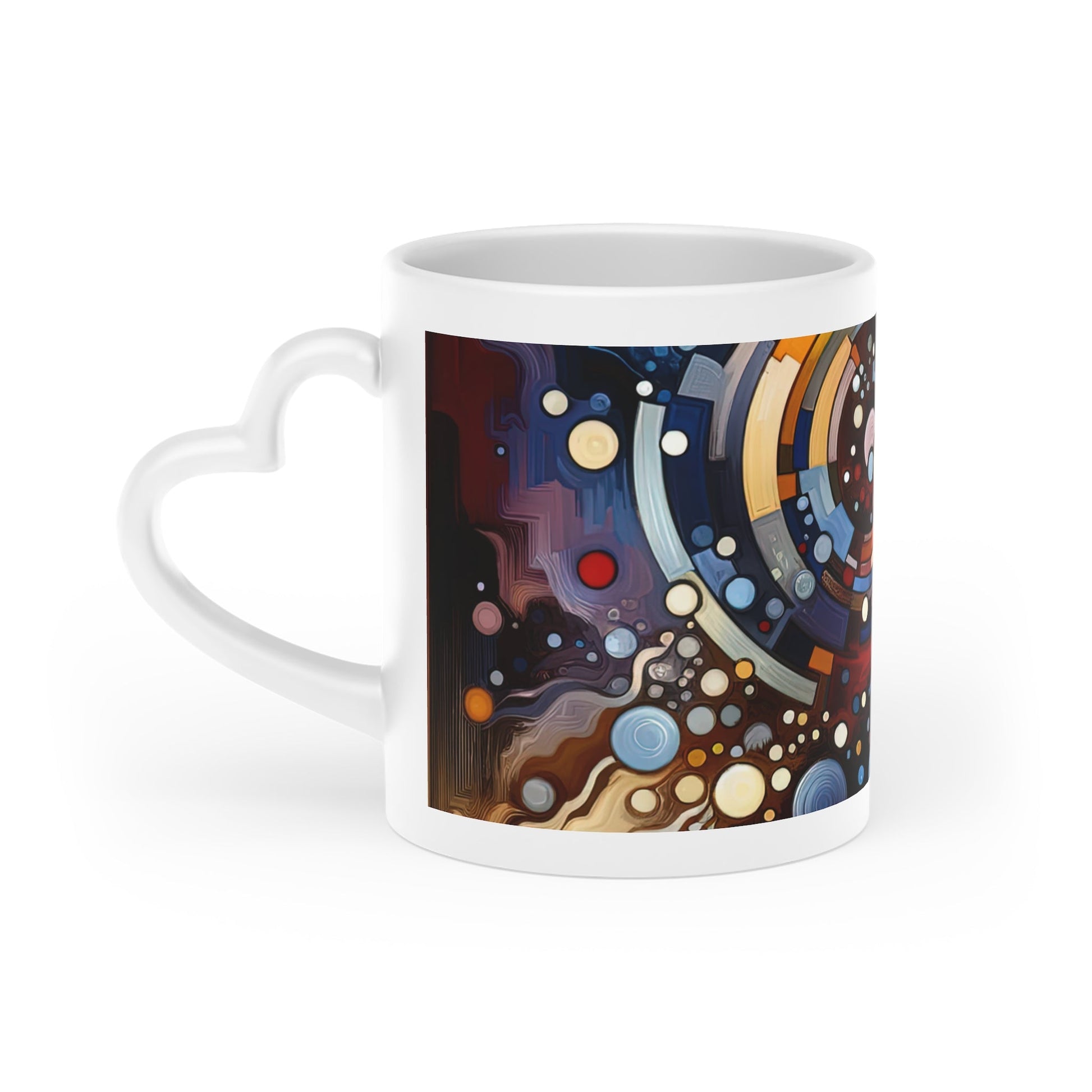 Conscious Choices Harmony Heart-Shaped Mug - ATUH.ART