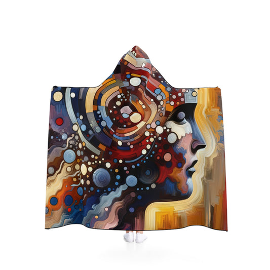 Conscious Choices Harmony Hooded Blanket - ATUH.ART